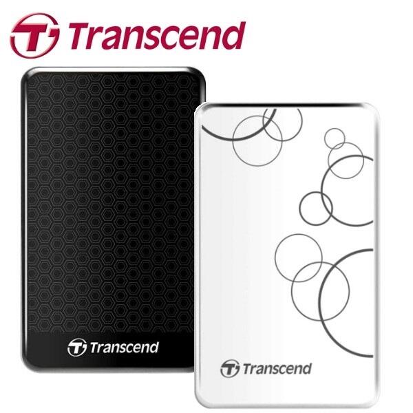 【酷3C】全新  Transcend 創見  25A3 1TB 1T 防震 黑/白 2.5吋 行動硬碟 外接式硬碟