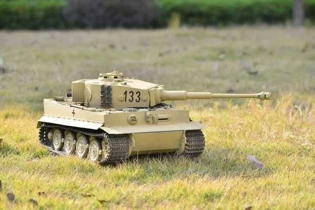 1/10 Panzerkampfwagen VI Ausf. E Tige虎式戰車後期型RTR含控全套 金屬底盤 預購價