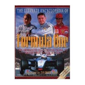The Ultimate Encyclopedia of Formula One by Bruce Jones (1998)