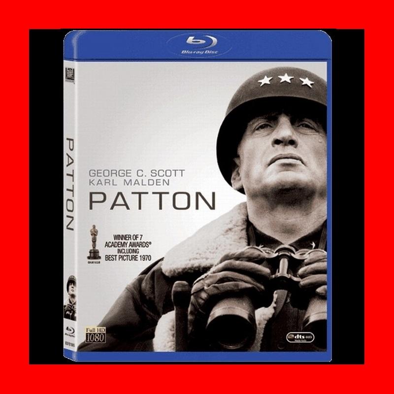 【AV達人】【BD藍光】巴頓將軍：BD+DVD雙碟特別版(台灣繁中字幕)Patton喬治史考特