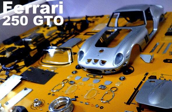 模型車收藏家。Ferrari 250 GTO / 全球限量200。可分期