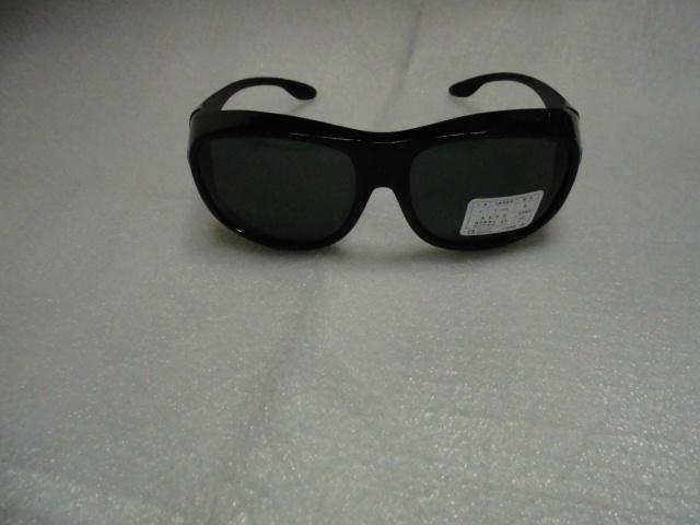 【n0900台灣健立最便宜】2018抗UV太陽眼鏡(可直接套上內戴度數眼鏡特殊設計)UV400 KG803-1