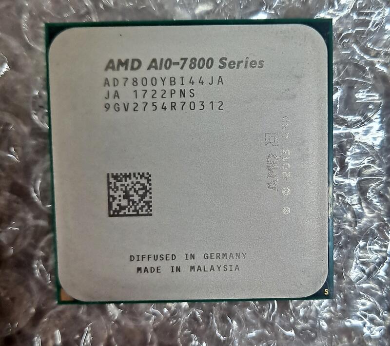 AMD A10-7800 CPU @自取保固3天!