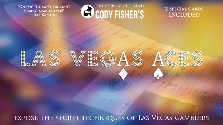 【天天魔法】【1551】拉斯維加斯的秘密(賭場的祕密)(Las Vegas Aces by Cody Fisher)