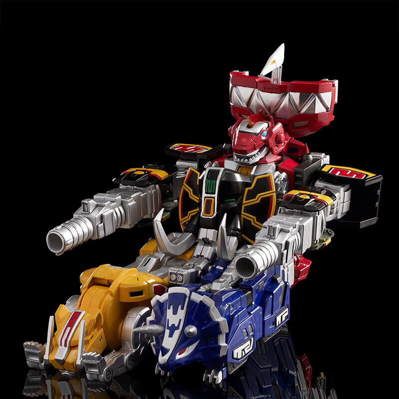 參號倉庫千值練flame toys 風雷模型金剛戰士恐龍戰隊大獸神21CM