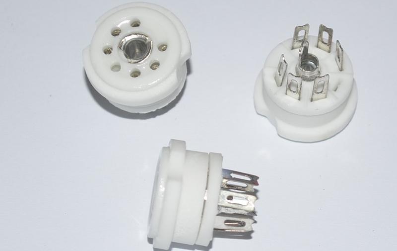 半導體氣體傳感器氣敏元件測試管座 測試陶瓷座 【Z16-08】