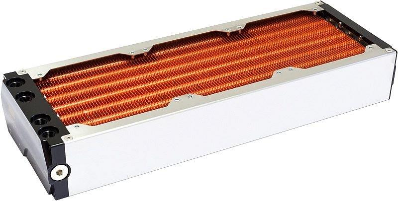 [水冷散熱]德國Aqua Computer AMS雙迴路模組化水冷排 (360全銅型)