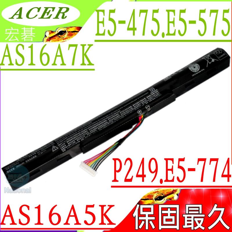 ACER AS16A5K AS16A8K 電池-宏碁 E5-575,E5-575-59QB,K50-20,N1602