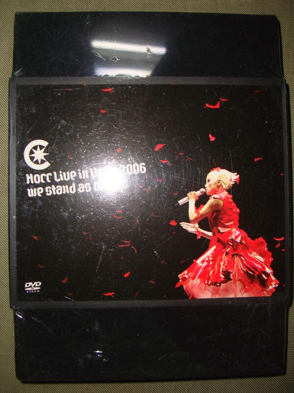 何韻詩 HLIVE IN UNITY 2006 WE STAND AS ONE DVD 絕版 (現貨) 僅此1套~