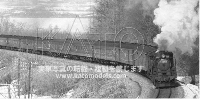KATO火車收藏》N規KATO 10-1124 10系寝台急行「大雪」 6両基本| 露天市