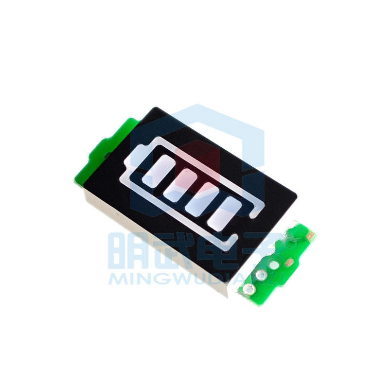 鋰電池組電量指示燈板 6/12/24/36/48V蓄電 電動車電瓶電量顯示器 209-02161
