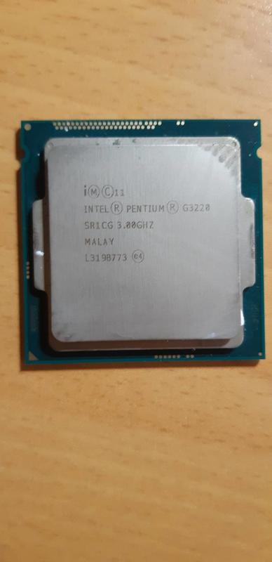 Intel  G3220 1150  3.0GHz CPU