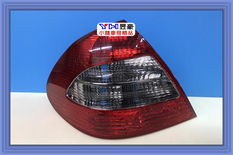 【小林車燈精品】全新外銷件 BENZ W211  07 08 09 小改款 原廠型紅白尾燈 後燈 無LED 單邊 特價中
