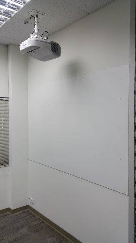 特價優惠中~投影白板 投影白板膜 100吋 4:3 200x150cm 多樣尺寸可客製