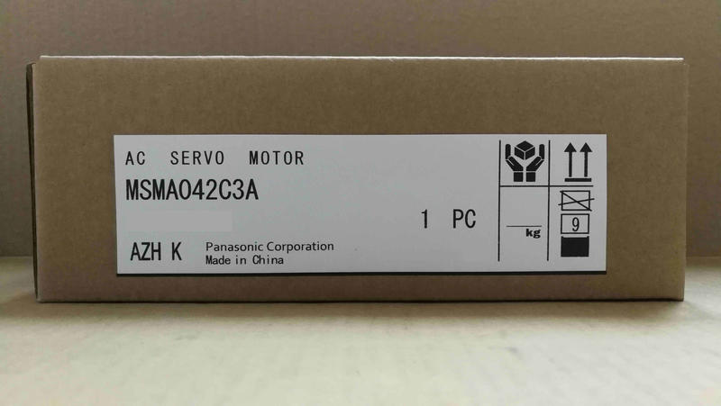 【東急機電】松下馬達 Panasonic AC servo Motor MSMA042C3A