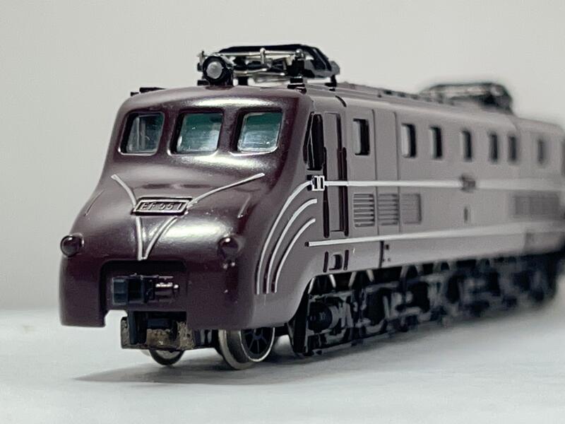 マイクロエース 動作確認済 マイクロエース Nゲージ A1301 EF55-1 復活