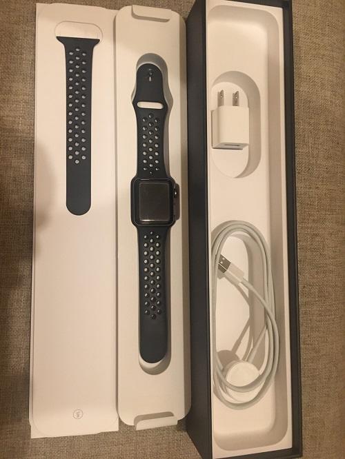 Apple Watch 3 Nike+ LTE行動網路版 38mm