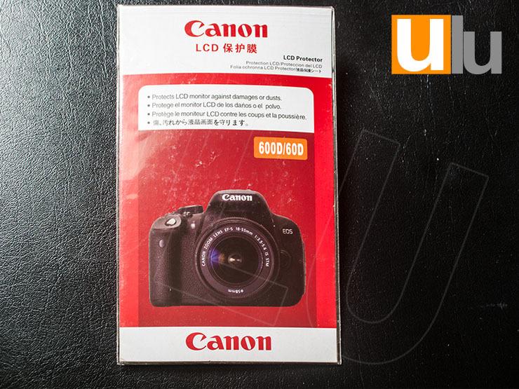 【ULU】Canon 600D 60D 550D
