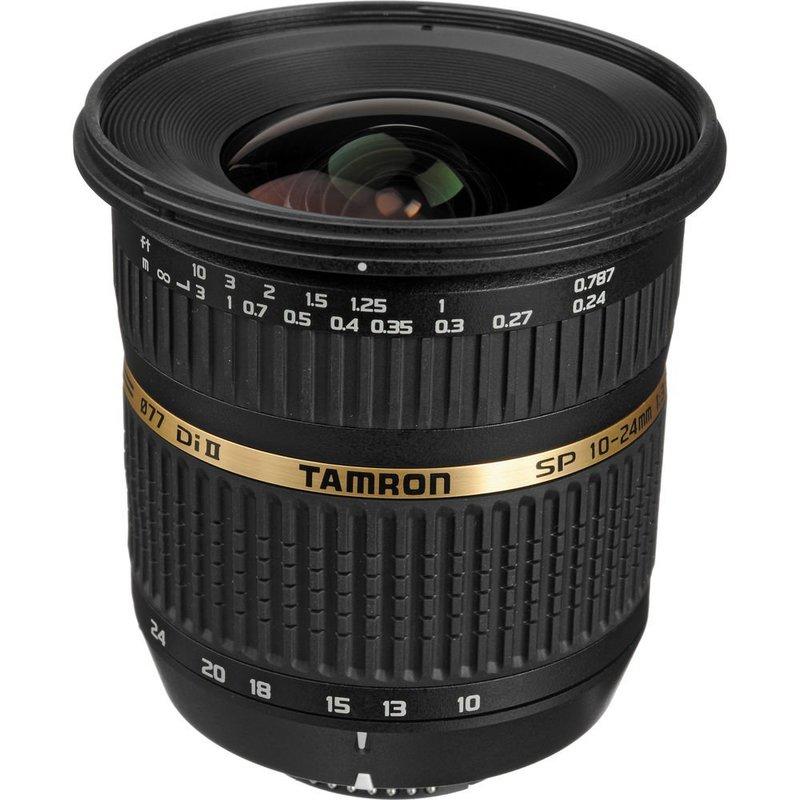 Tamron 10 24mm F3.5 4.5 Di Ii