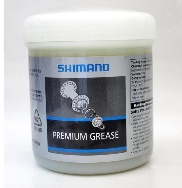 Shimano Premium Grease 專業用頂級優質潤滑油 500ml黃油 花鼓 培林 組裝 保養必備