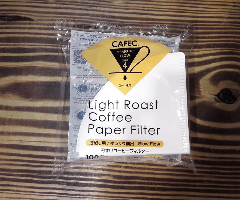 【多塔咖啡】日本原裝 三洋02濾紙 淺焙 極淺焙專用濾紙 1-4人份 100入 酸素漂白濾紙 錐型濾紙 V60