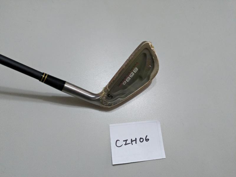 NICESHOOT☆ 全新高質感碳纖維桿身鐵桿 鐵桿頭  高爾夫球桿 #5 - CIH06