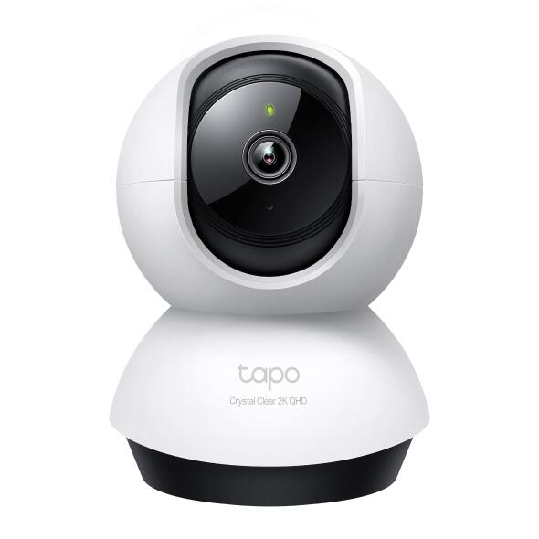 @淡水無國界@網路攝影機 Tapo C220 2K 旋轉式 AI 家庭防護 / Wi-Fi 網路攝影機視訊鏡頭 攝影機