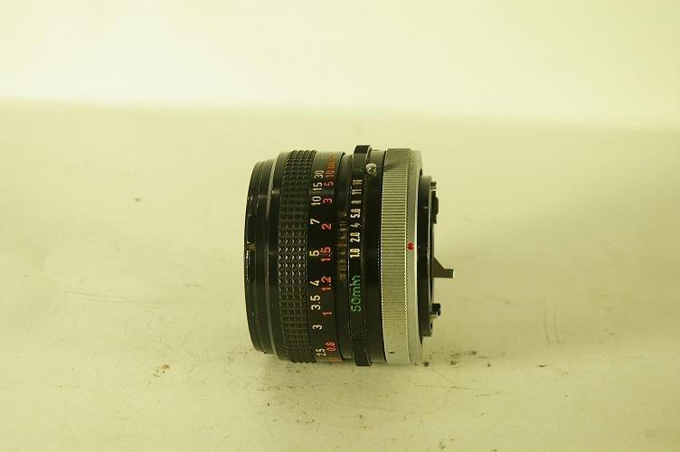 Canon--FD--手動定焦標準鏡頭 (50/1.8)Canon-FD接環