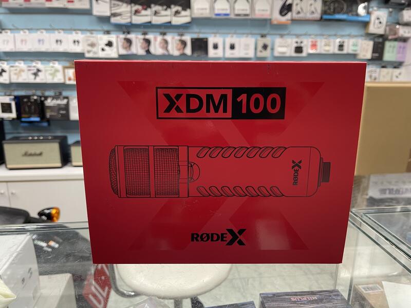 禾豐音響 Rode XDM-100 XDM100 USB 電競麥克風 正成公司貨