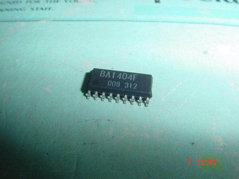 BA1404F無線電ＭＰ３應用