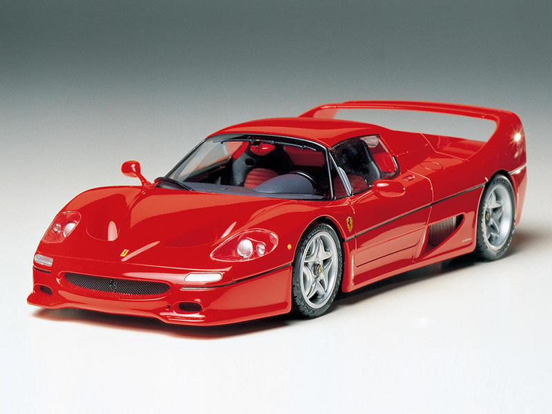 HMM 榔頭模型TAMIYA 1/24 FERRARI F50 $890 (24296) | 露天市集| 全台