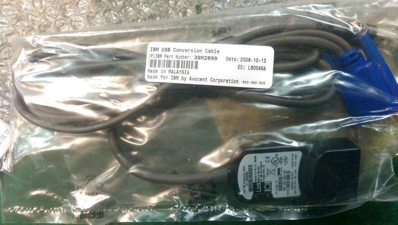 IBM USB Conversion KVM Cable 39M2899