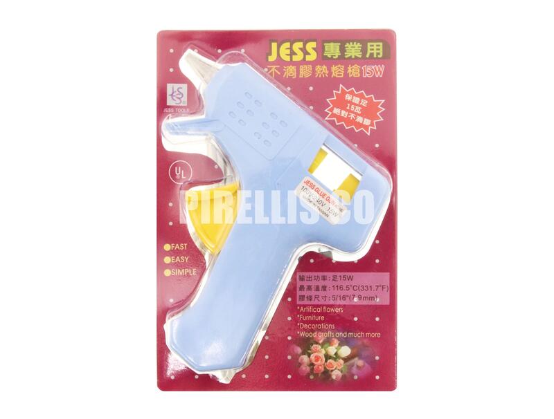 【南陽貿易】JESS 專業用 不滴膠 熱熔槍 足15W 熱溶槍 熱溶膠槍 熱熔膠槍 熱融膠槍