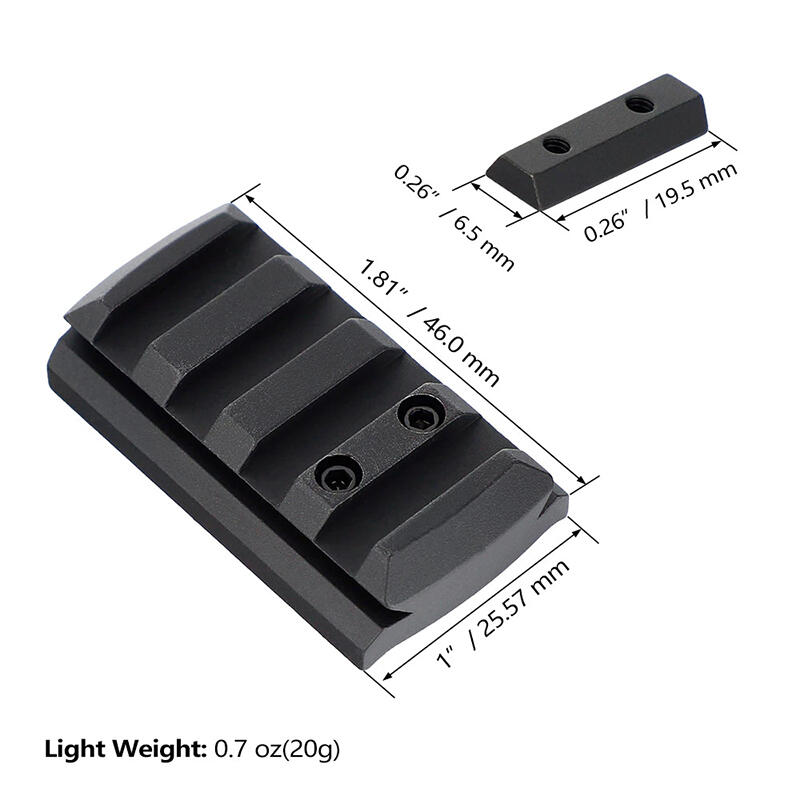 RST紅星-  GLOCK 克拉克 G17  鏡橋 魚骨片 FOR GHK G17 MOS ...  12459