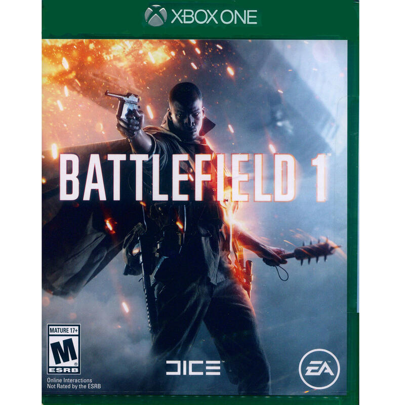 【一起玩】 XBOX ONE 戰地風雲 1 中英文美版 Battlefield 1