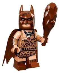 樂高 LEGO 71017 蝙蝠俠電影  原始人 蝙蝠俠 Cave Batman