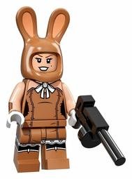 樂高 LEGO 71017 蝙蝠俠電影 兔子 兔女郎 Harriet