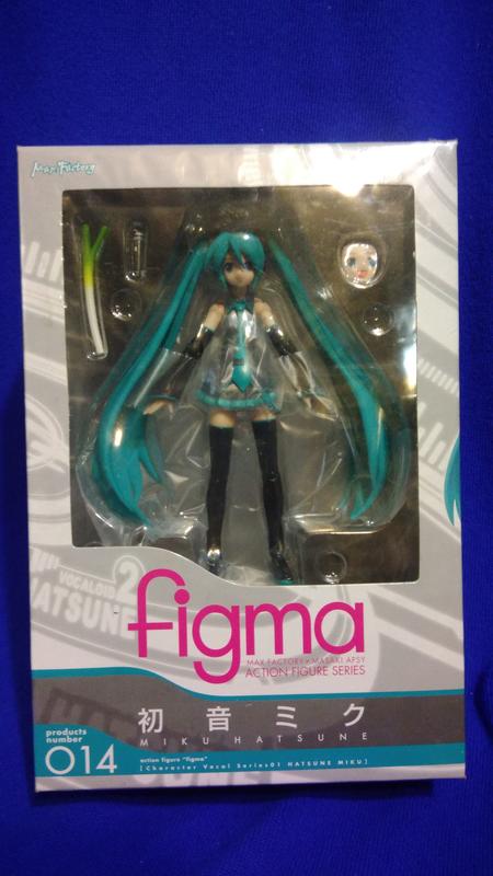 Max Factory figma 014 初音 初音未來