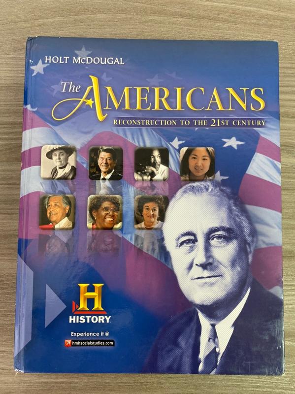 Holt McDougal The AMERICANS 康橋指定教科書 ISBN: 9780547491172