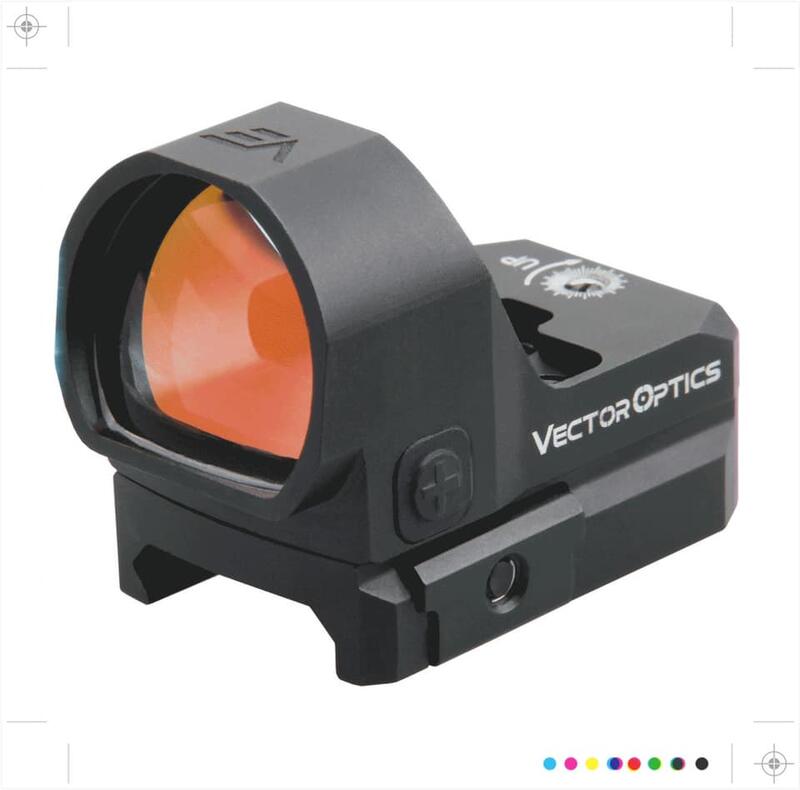 【侵掠者】TAC Vector Optics 維特 Frenzy 1x22x26 AUT 內紅點-RMR孔位-可切換感光