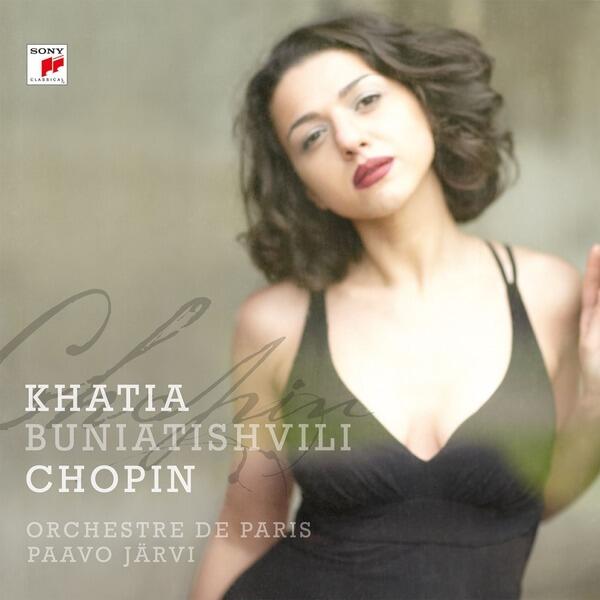 卡蒂雅:五首蕭邦作品/帕佛．賈維指揮巴黎管弦樂團Khatia play Chopin/Järvi Orchestre d