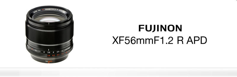 【中野】 FUJIFILM 富士 XF 56mm F1.2 R APD NEW 變跡濾鏡版 平輸 預訂