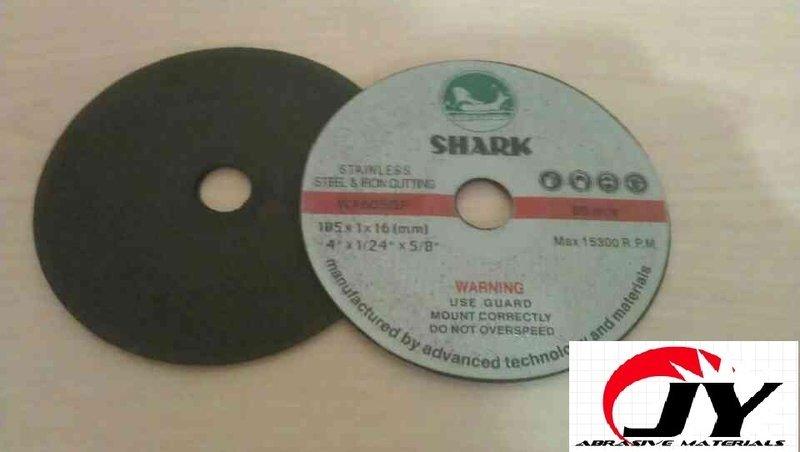 快切片 鯊魚牌砂輪片 SHARK鯊魚切片 切斷砂輪片 切片 各種切割 研磨使用及倒角 小範圍研磨用
