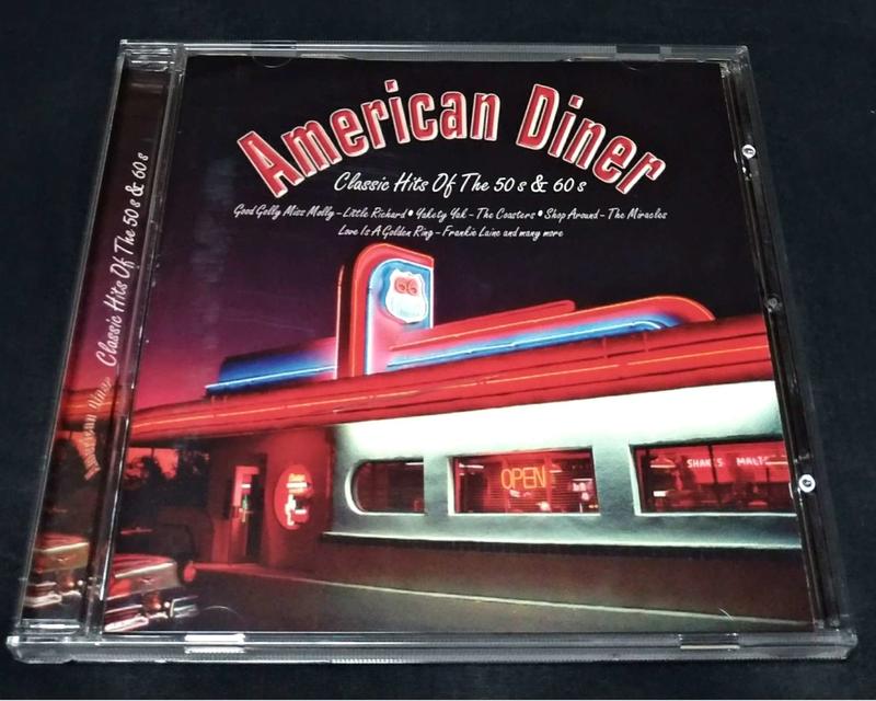 【南傑克商店街】/『唱片行』/CD/合輯：American Diner（Manufactured in the EEC）