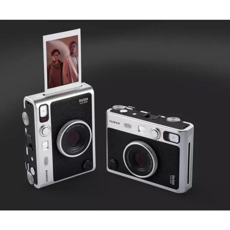 【eYe攝影】現貨 富士 Instax mini EVO 拍立得 馬上看 即可拍 相印機 復古相機 Liplay