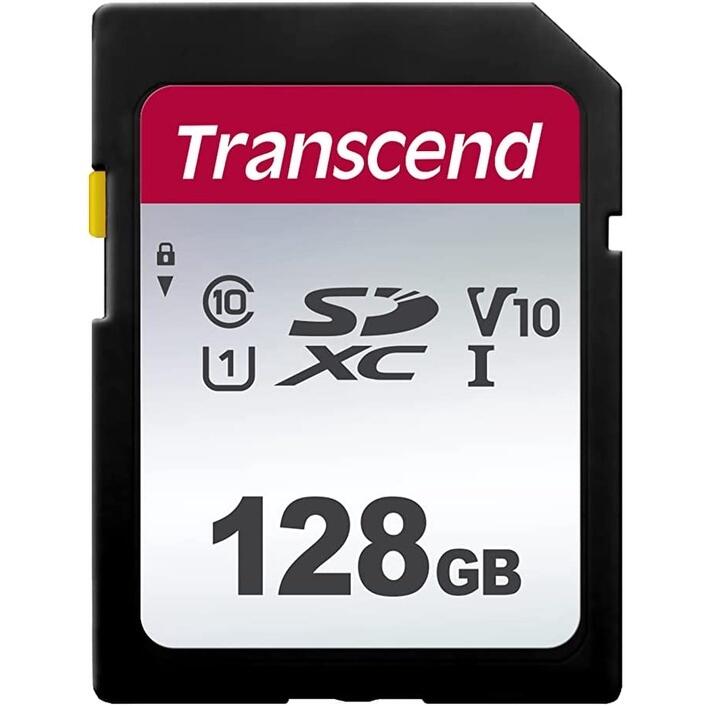 《SUNLINK》◎公司貨◎創見 Transcend SDXC 300S  128G 128GB U1 4K 記憶卡