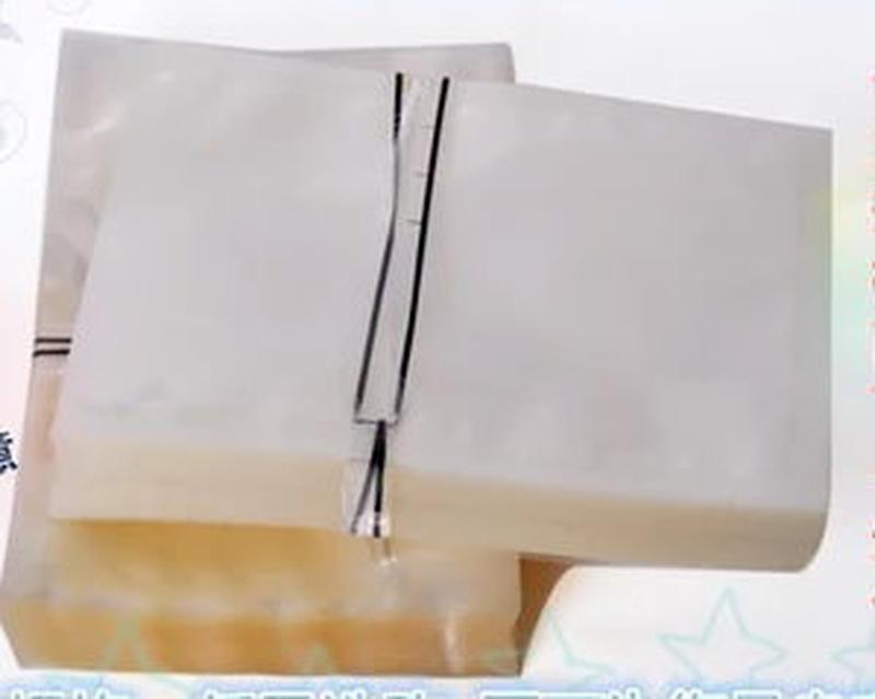 現貨40*50CM封口袋食物袋有易撕口一百個的價格真空封口袋食品真空袋 塑膠袋塑料袋食品包裝袋密封袋料理包裝袋食品袋