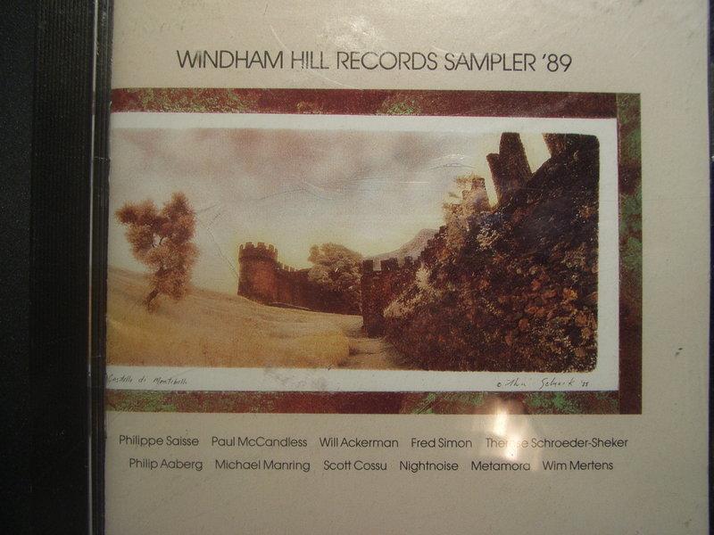 Windham Hill records sampler '89--(新世紀音樂)全新未拆'