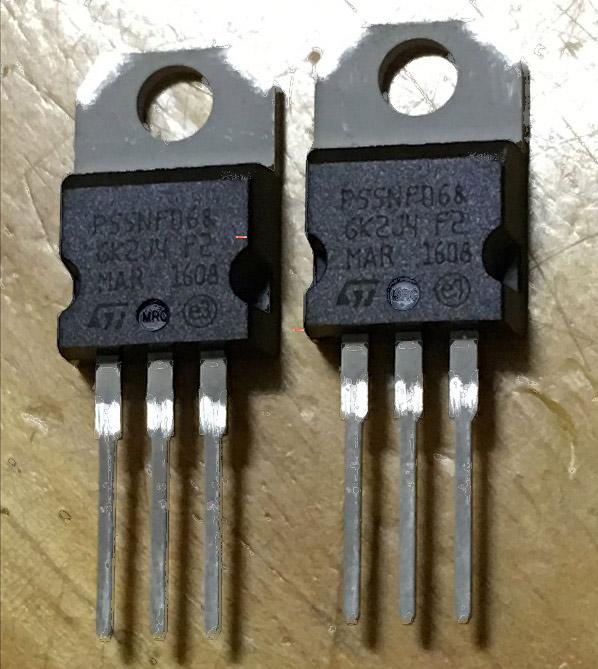 NCE6050A NCE6050 NCE 6050 6050A Mosfet 50A 60V N-Channel To-220 FET TR