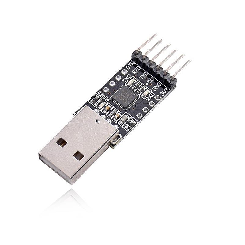 【傑森創工】新版 CP2102模組 USB to TTL 有DTR腳 [A106]